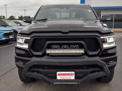 2022 RAM 1500 Rebel Crew Cab 4x4 5'7" Box