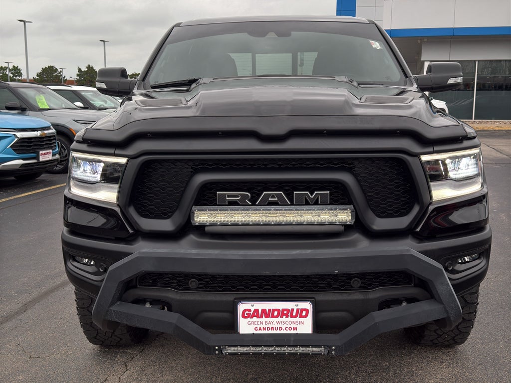 2022 RAM 1500 Rebel Crew Cab 4x4 5'7" Box