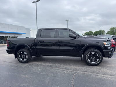 2022 RAM 1500 Rebel Crew Cab 4x4 5'7" Box