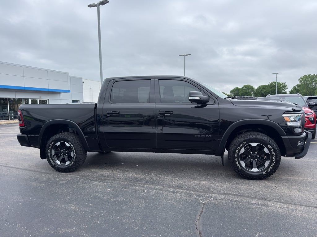 2022 RAM 1500 Rebel Crew Cab 4x4 5'7" Box
