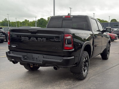 2022 RAM 1500 Rebel Crew Cab 4x4 5'7" Box