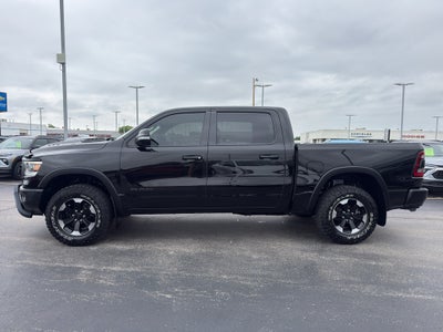 2022 RAM 1500 Rebel Crew Cab 4x4 5'7" Box