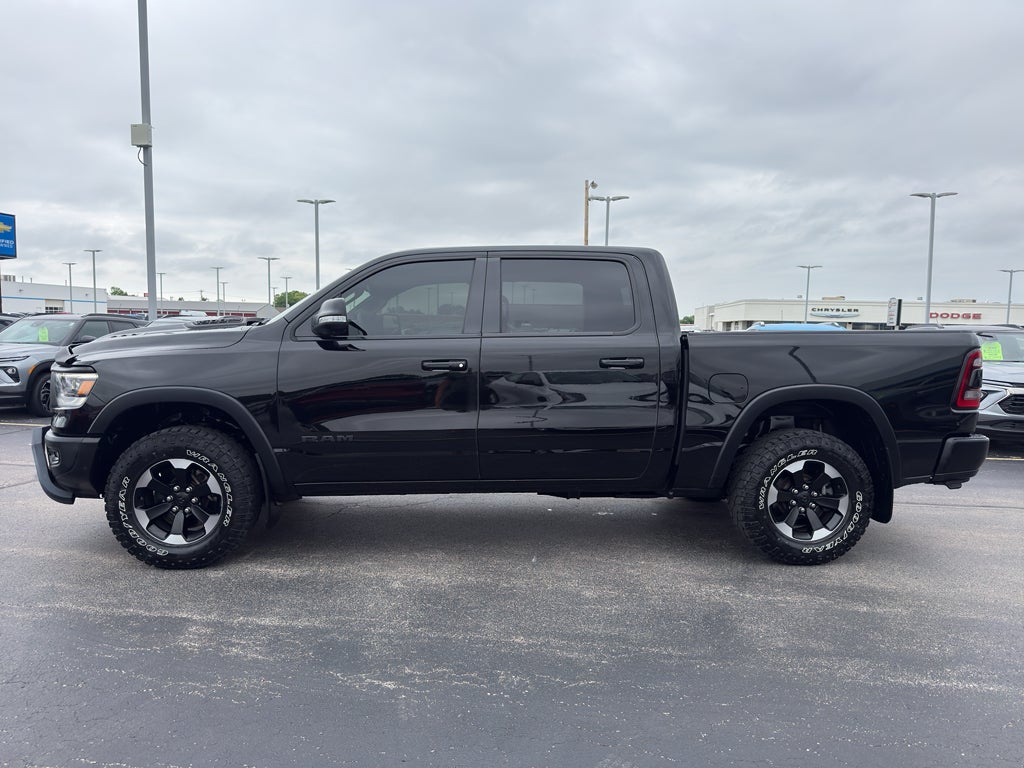 2022 RAM 1500 Rebel Crew Cab 4x4 5'7" Box