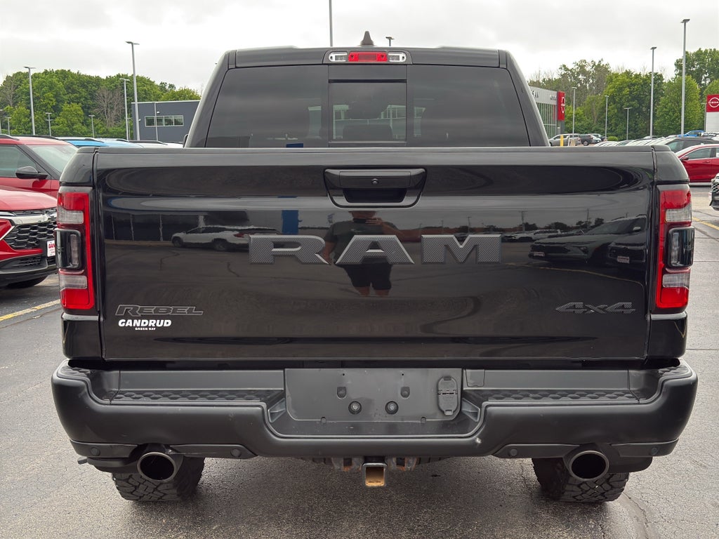 2022 RAM 1500 Rebel Crew Cab 4x4 5'7" Box