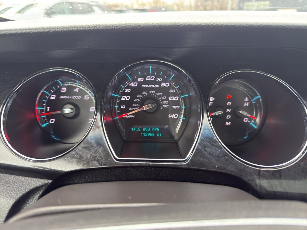 2012 Ford Taurus Limited