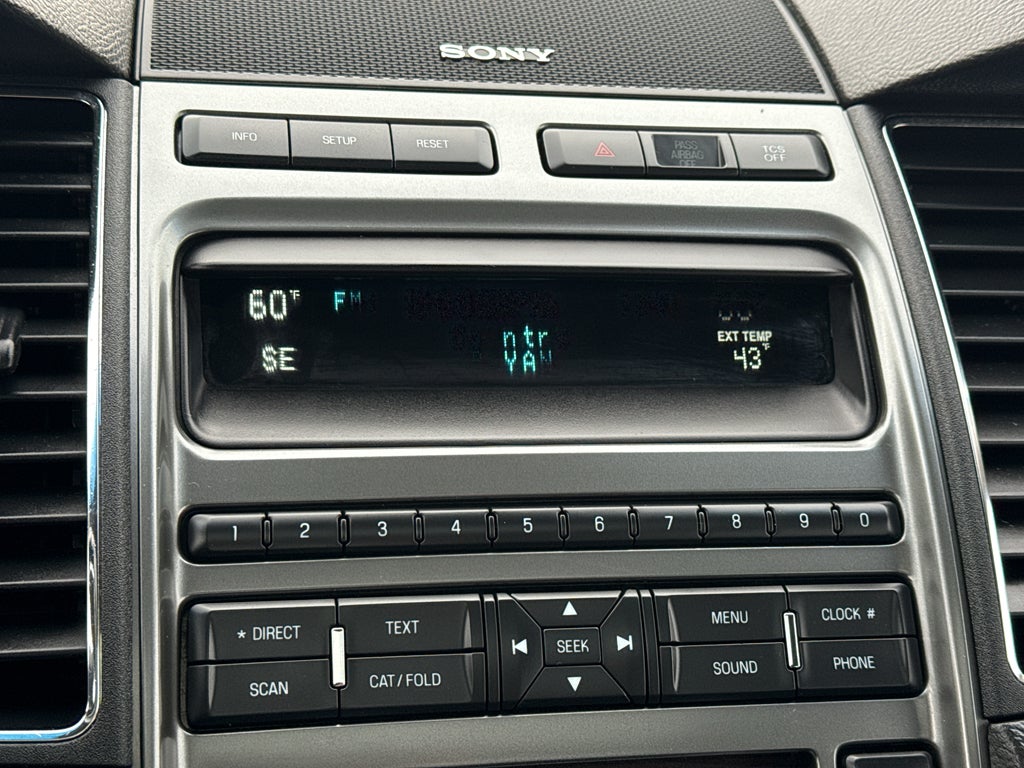 2012 Ford Taurus Limited