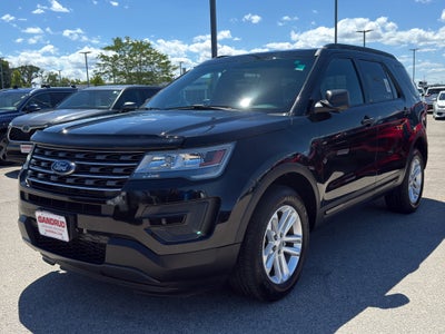 2017 Ford Explorer Base
