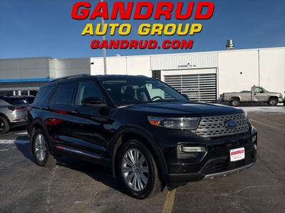 2022 Ford Explorer Limited