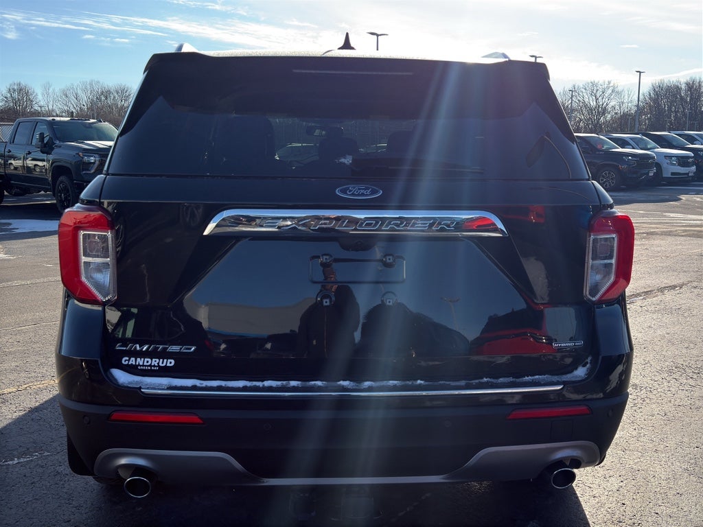 2022 Ford Explorer Limited