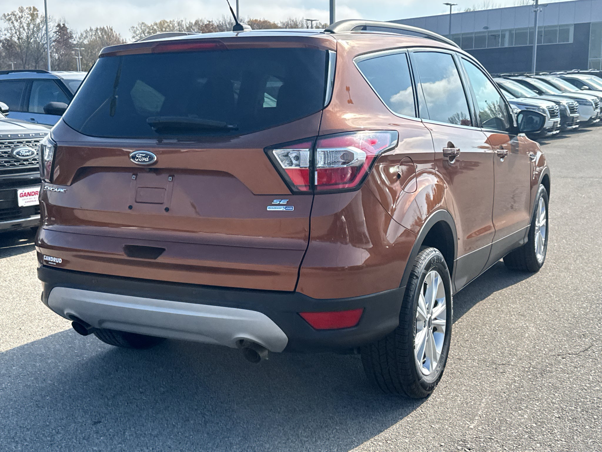 2017 Ford Escape SE - Photo 18