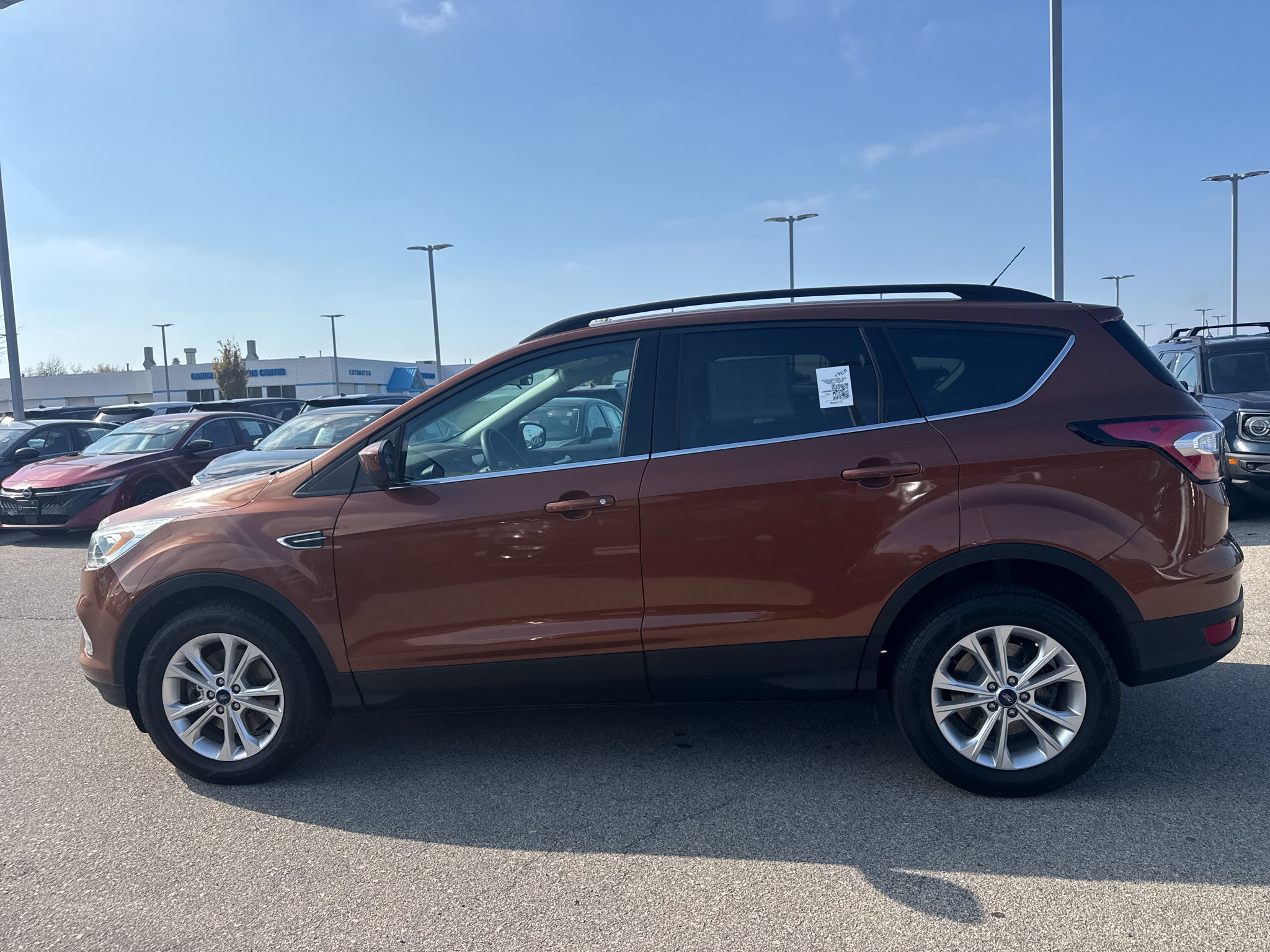 2017 Ford Escape SE - Photo 19