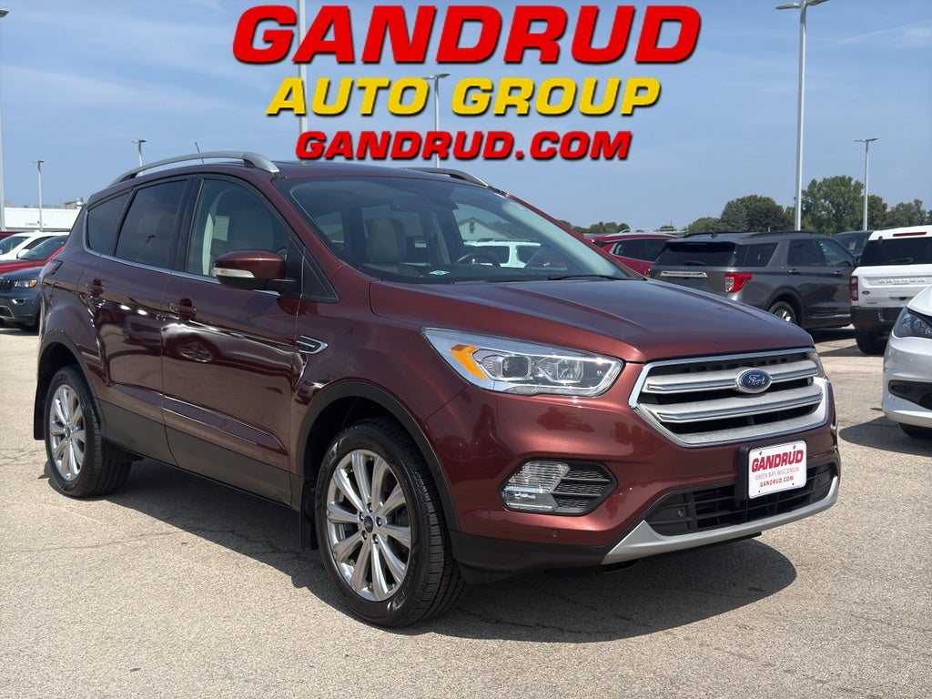 2018 Ford Escape Titanium