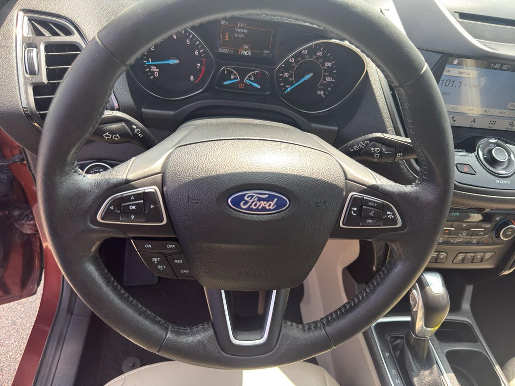 2018 Ford Escape Titanium