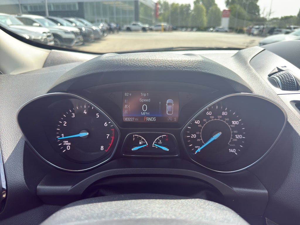 2018 Ford Escape Titanium