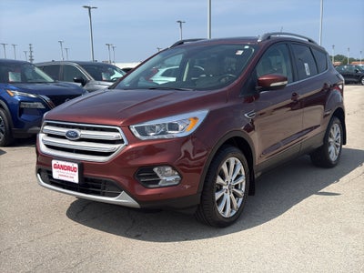 2018 Ford Escape Titanium