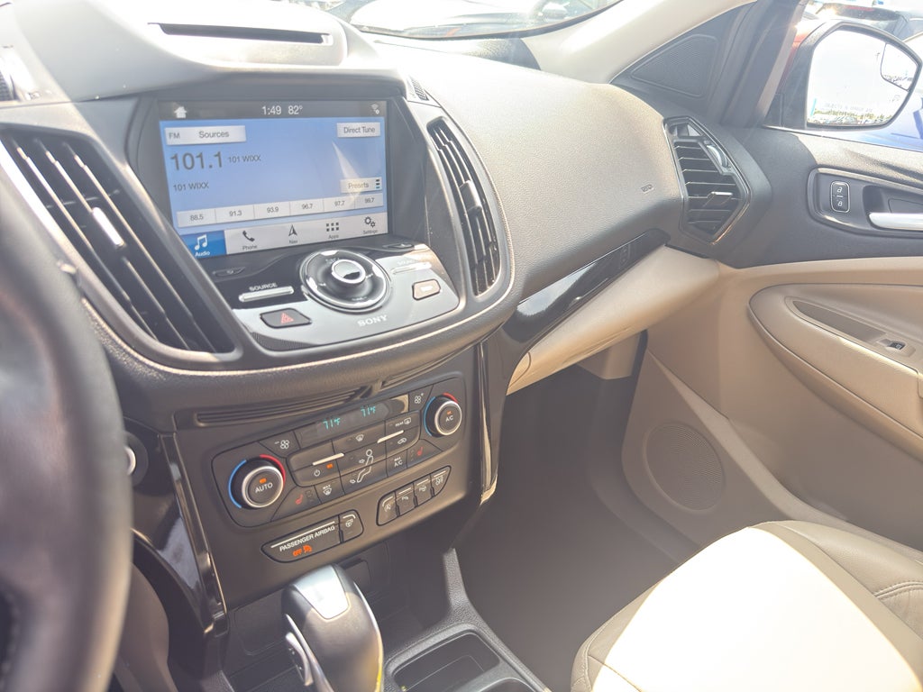 2018 Ford Escape Titanium