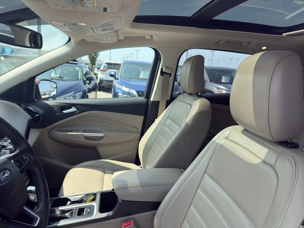 2018 Ford Escape Titanium