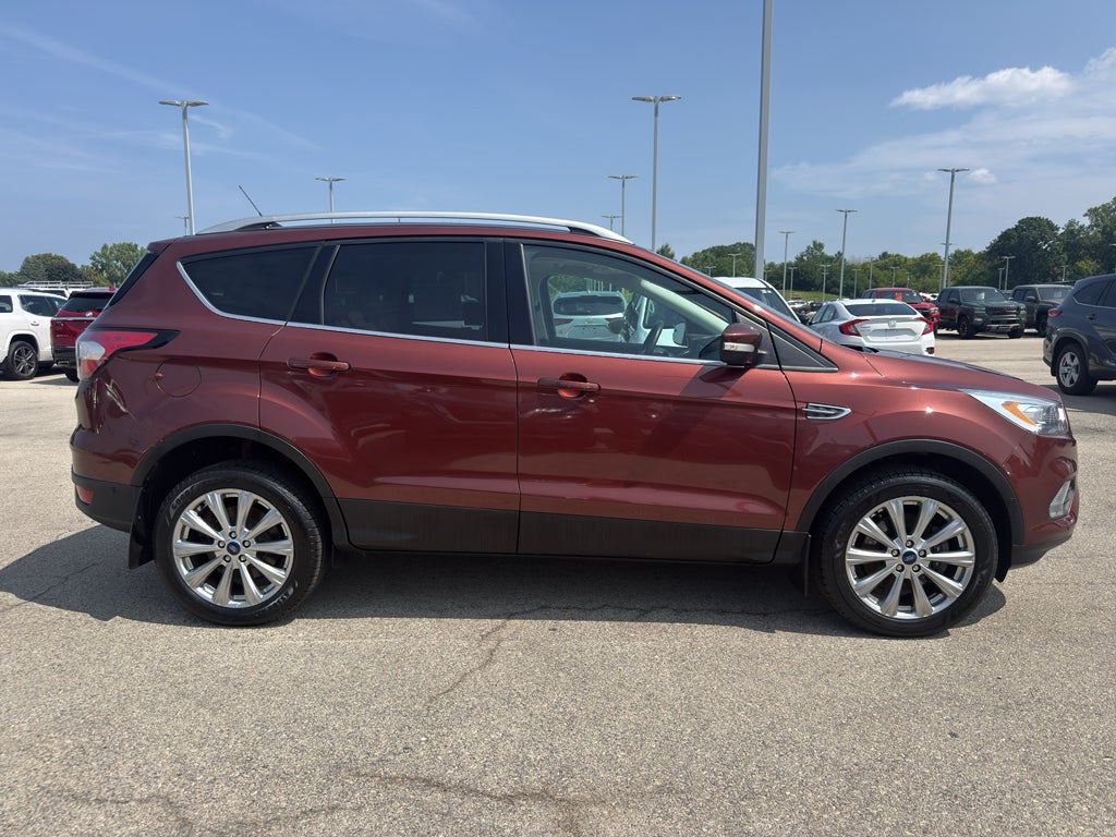 2018 Ford Escape Titanium