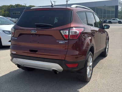 2018 Ford Escape Titanium