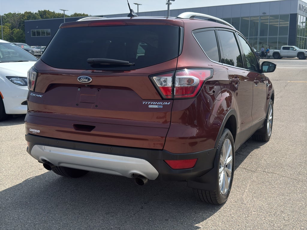 2018 Ford Escape Titanium