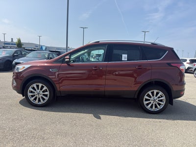 2018 Ford Escape Titanium