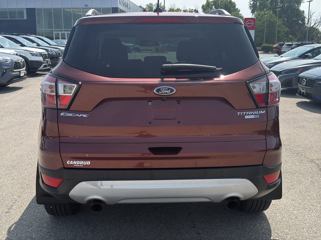 2018 Ford Escape Titanium