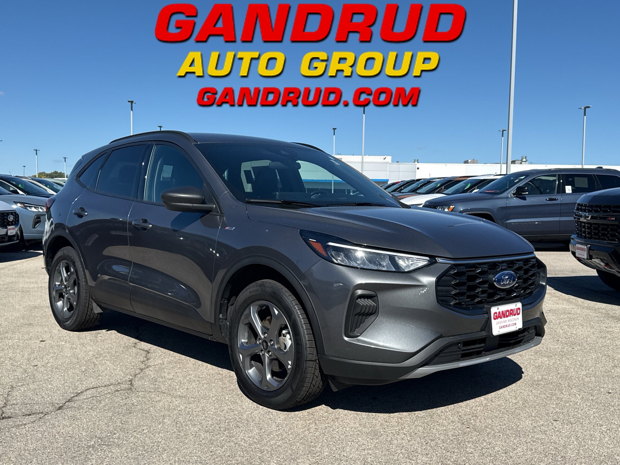 2025 Ford Escape ST-Line