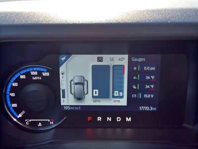 2023 Ford Bronco Base