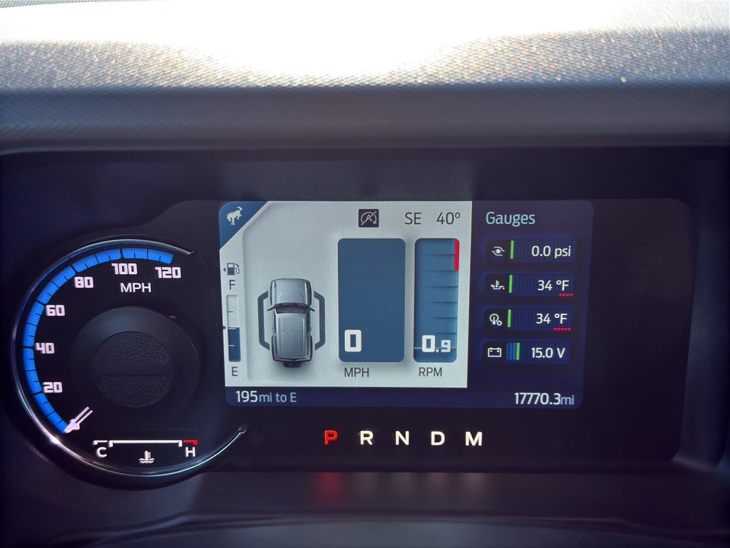 2023 Ford Bronco Base