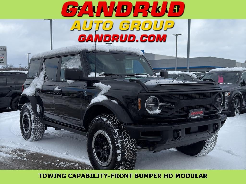 2022 Ford Bronco Base