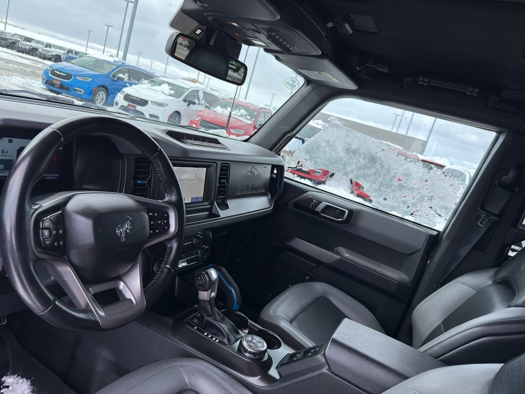 2022 Ford Bronco Base