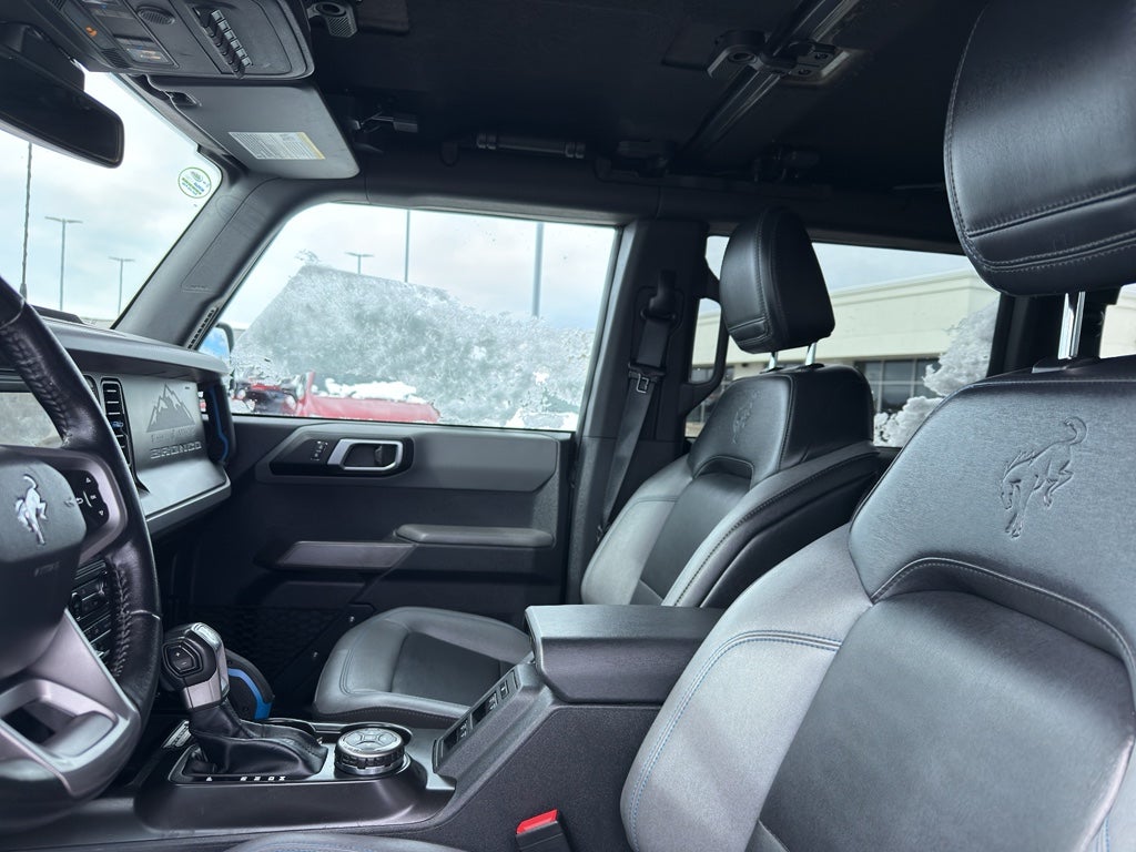 2022 Ford Bronco Base