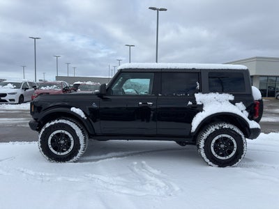 2022 Ford Bronco Base