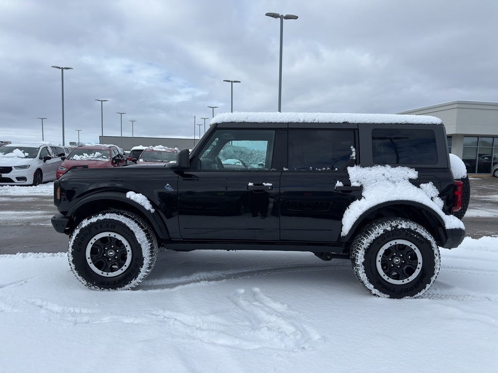 2022 Ford Bronco Base
