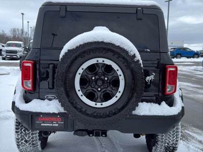 2022 Ford Bronco Base