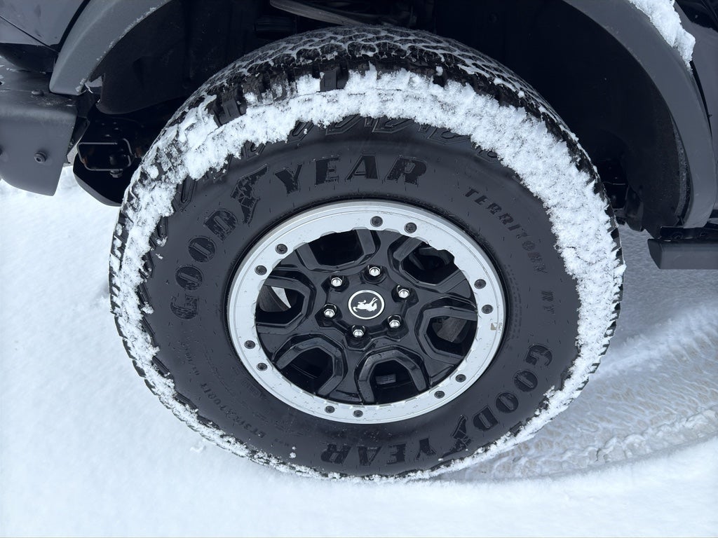 2022 Ford Bronco Base