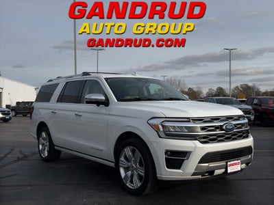 2024 Ford Expedition Max Platinum