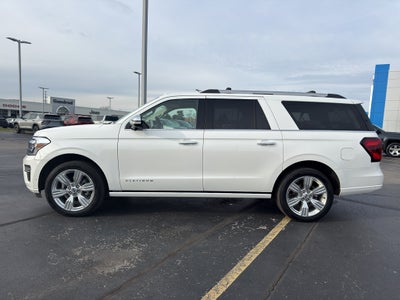 2024 Ford Expedition Max Platinum