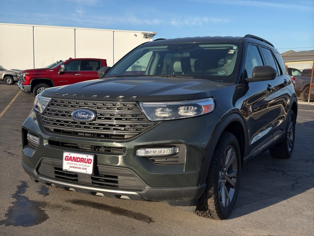 2021 Ford Explorer XLT