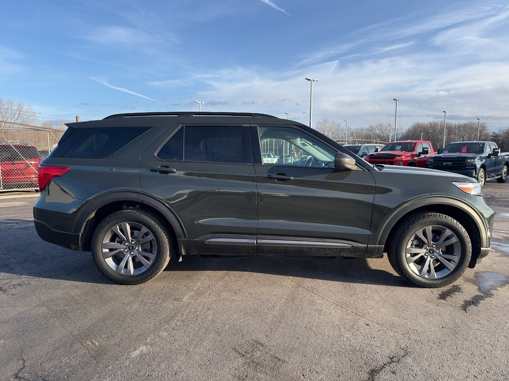 2021 Ford Explorer XLT