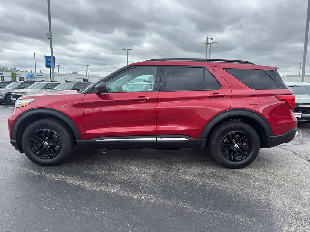 2022 Ford Explorer XLT
