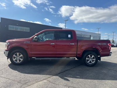 2018 Ford F-150 XLT