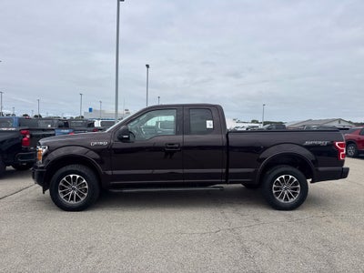 2018 Ford F-150 XL