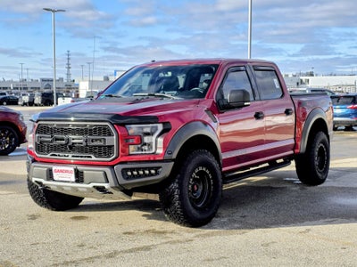 2018 Ford F-150 Raptor