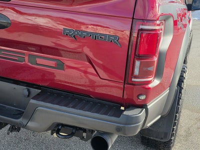2018 Ford F-150 Raptor
