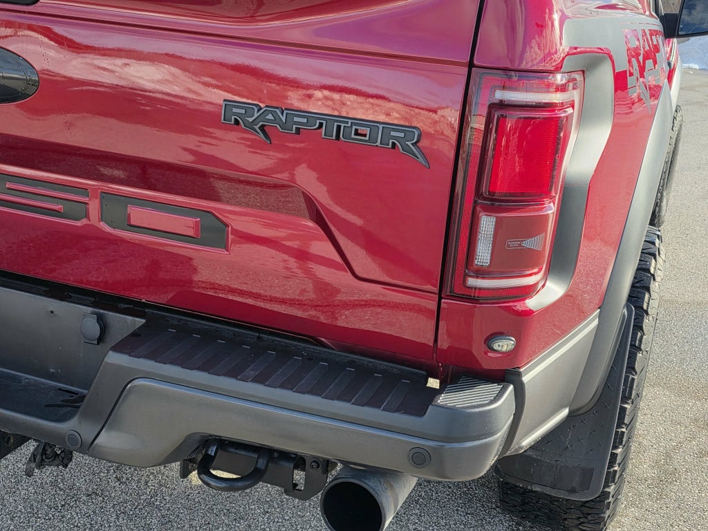 2018 Ford F-150 Raptor