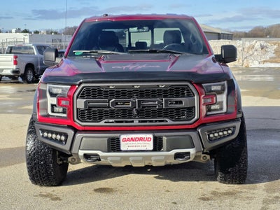 2018 Ford F-150 Raptor