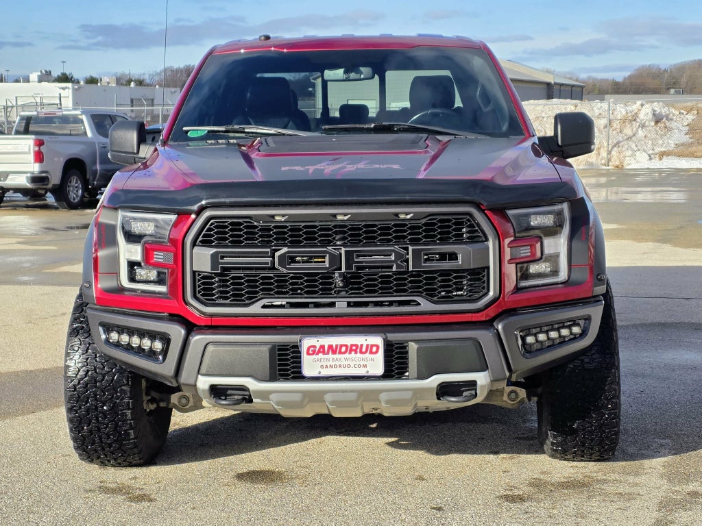 2018 Ford F-150 Raptor