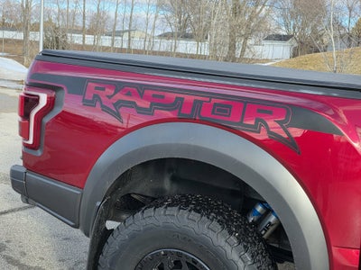 2018 Ford F-150 Raptor