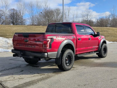 2018 Ford F-150 Raptor